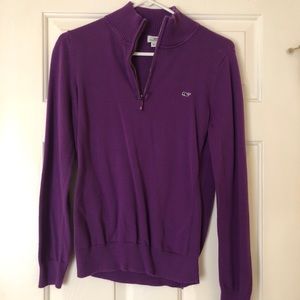 Vineyard Vine’s Women’s 1/4 Zip Sweater